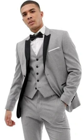 Grey Groomsmen Suits 1 Grey Groomsmen Suits