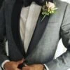 Grey Wedding Suit - Mens Gray Wedding Suit