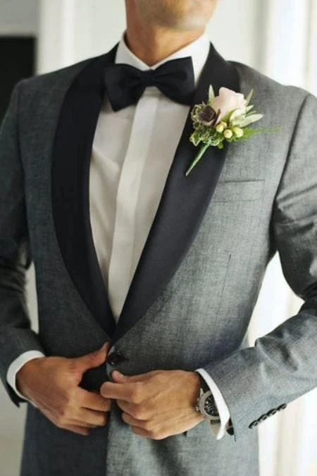Grey Wedding Suit - Mens Gray Wedding Suit 1 Grey Wedding Suit - Mens Gray Wedding Suit