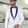 Groom White Wedding Suit -Alberto Nardoni Shop groom white wedding suit 28968520483068