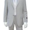 Groomsmen Lightest Tan ~ Beige 2 Button Super Rayon Viscose Wedding Suit -Alberto Nardoni Shop groomsmen lightest tan beige 2 button super rayon viscose wedding suit