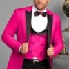Pink Hot Mens Tuxedos -Alberto Nardoni Shop hot pink tuxedo