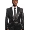 Black Sequin Slim Fit Tuxedo Blazer -Alberto Nardoni Shop image 35 d7fe0395 2095 4f30 91b8 559af964afc7