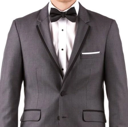 Suit And Shirt Combinations Groomsmen Wedding Grey And Black Tuxedo 1 Suit And Shirt Combinations Groomsmen Wedding Grey And Black Tuxedo