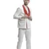 Holiday Suit - Christmas Suit - Christmas Blazer Mens 1 Button Shawl Lapel White And Hot Red Wedding / Prom Outfit Tuxedo Suit + White Pants & White Vest 4 Holiday Suit - Christmas Suit - Christmas Blazer Mens 1 Button Shawl Lapel White And Hot Red Wedding / Prom Outfit Tuxedo Suit + White Pants & White Vest -Alberto Nardoni Shop image37897 f5fd9860 a71b 4c38 a978 d4c6b5de93bd