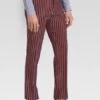 Mens Black Pinstripe Dress Pants - Stripe Slacks - Slim Fit Suit -Alberto Nardoni Shop image40184