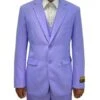 Mens Lavender Linen Suit