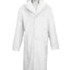Mens Overcoat -Mens Long Wool Topcoats- Topcoat For Men-Men's Long Length Faux Fur Coat Full Length Overcoat ~ Long Men's Dress Topcoat - Winter Coat + Arctic White