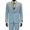 Mens Big And Tall Linen Suit -Powder Blue Suit 2 Mens Big And Tall Linen Suit -Powder Blue Suit -Alberto Nardoni Shop image44761