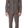 1930s Fashion Tweed ~ Herringbone Pattern-1930s Tuxedo - Gray Suit -Alberto Nardoni Shop image44832 1