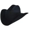 Wool Felt Lana Los Altos Hats-Valentin Style Cowboy Hat Leather 4x AvailableLos Altos Hats -Alberto Nardoni Shop image47825
