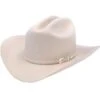 Wool Felt Lana Los Altos Hats-Valentin Style Cowboy Hat 4x Available Silver Belly Los Altos Hats