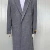 Mens Overcoat -Mens Long Wool Topcoats- Topcoat For Men-Mens Full Length And Cashmere Overcoat - Winter Topcoats - Grey Coat -Alberto Nardoni Shop image54275 36b75f06 fbf4 4f2a a7fd c463258495a6