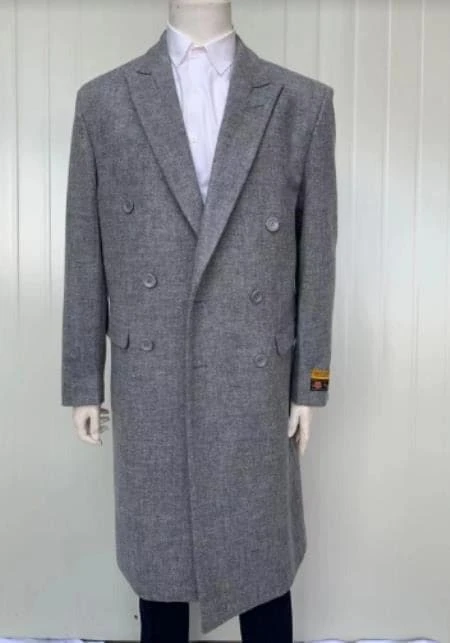 Mens Overcoat -Mens Long Wool Topcoats- Topcoat For Men-Mens Full Length And Cashmere Overcoat - Winter Topcoats - Grey Coat 1 Mens Overcoat -Mens Long Wool Topcoats- Topcoat For Men-Mens Full Length And Cashmere Overcoat - Winter Topcoats - Grey Coat