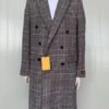 Mens Overcoat -Mens Long Wool Topcoats- Topcoat For Men-Mens Full Length And Cashmere Overcoat - Winter Topcoats - Multi Coat -Alberto Nardoni Shop image54283