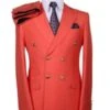 Red Slim Fit Suit 3 Red Slim Fit Suit -Alberto Nardoni Shop image55021