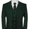 1930s Fashion Tweed ~ Herringbone Pattern- Mens 1930 Suit -1930s Tuxedo - Green Suit -Alberto Nardoni Shop image56677 1