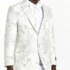 Mens Big And Tall Tuxedo -White Tuxedo -Alberto Nardoni Shop image63331
