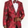 Mens Big And Tall Tuxedo -Red Tuxedo
