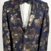 Mens Big And Tall Tuxedo -Blue Tuxedo