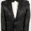 Mens Big And Tall Tuxedo -Black Tuxedo