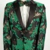 Mens Big And Tall Tuxedo -Green Tuxedo -Alberto Nardoni Shop image63345