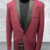 Mens Big And Tall Tuxedo -Burgundy Tuxedo 3 Mens Big And Tall Tuxedo -Burgundy Tuxedo -Alberto Nardoni Shop image63757