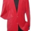 Dinner Jacket - Red - Mens Wholesale Blazers