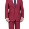 Dinner Jacket - Burgundy - Mens Wholesale Blazers 3 Dinner Jacket - Burgundy - Mens Wholesale Blazers -Alberto Nardoni Shop img 32