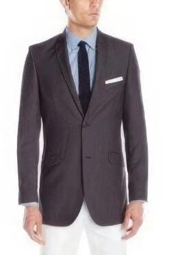 Dinner Jacket - Gray - Mens Wholesale Blazers