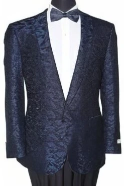 Dinner Jacket - Navy - Mens Wholesale Blazers