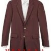 Wholesale Mens Jackets - Wholesale Blazer - Dark Burgundy ~ Maroon ~ Wine