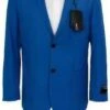 Dinner Jacket - Blue - Mens Wholesale Blazers -Alberto Nardoni Shop img 42