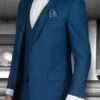Indigo Blue Groomsmen Suits -Alberto Nardoni Shop indigo blue groomsmen suits