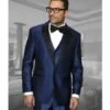 Indigo Groomsmen Suits -Alberto Nardoni Shop indigo groomsmen suits 28826462486780