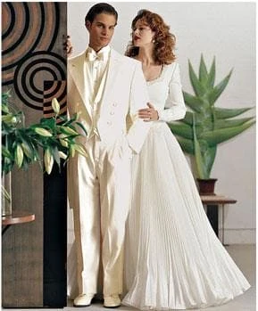 Ivory Tuxedo With Tails - Cream Tuxedo With Tails 1 Ivory Tuxedo With Tails - Cream Tuxedo With Tails