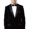 "Black Velvet Tuxedo Dinner Jacket For Men - Two Button Style" -Alberto Nardoni Shop kOK25nJ 1bbe4bda fdf3 4bf3 9685 3ed79a7fdd4b