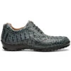Mens Black Italian Alligator Shoes Ferrini Cap Toe Shoe -Alberto Nardoni Shop kratos caiman croc sneaker grey web 1 1817cf2f c428 439e 92a7 9455a995562b