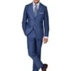 Summer Suit Linen Suit - Royal Blue Color - Sapphire Suit 6 Summer Suit Linen Suit - Royal Blue Color - Sapphire Suit -Alberto Nardoni Shop light blue linen suit