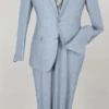 Light Blue Linen Suit - Two Buttons Suit -Alberto Nardoni Shop light blue linen suit 31900728393980