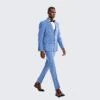 Light Blue Pinstripe Suit -Alberto Nardoni Shop light blue pinstripe suit 1 30581772189948