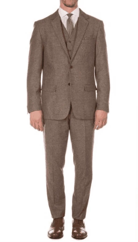 Men Light Brown Wedding Suit Groom Suit 1 Men Light Brown Wedding Suit Groom Suit