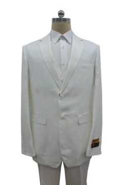 Linen Beach Wedding Suits