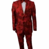 Men Red Prom Suit -Alberto Nardoni Shop men red prom suit