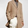 Men's Wool Car Coat Camel Topcoat 3 Men's Wool Car Coat Camel Topcoat -Alberto Nardoni Shop men s wool car coat camel topcoat 31856672801020