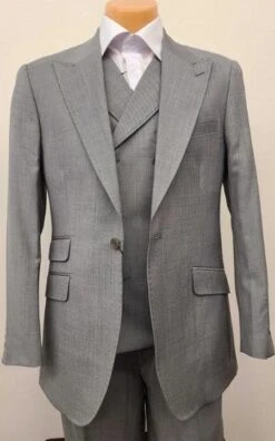 Mens 1930s Suits - Gray Suit