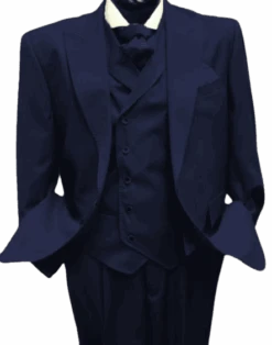 Mens 1930s Suits - Sapphire Suit