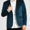 Mens Big And Tall Velvet Blazer - Velvet Dinner Jacket