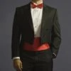 Mens Black Tuxedo With Tails
