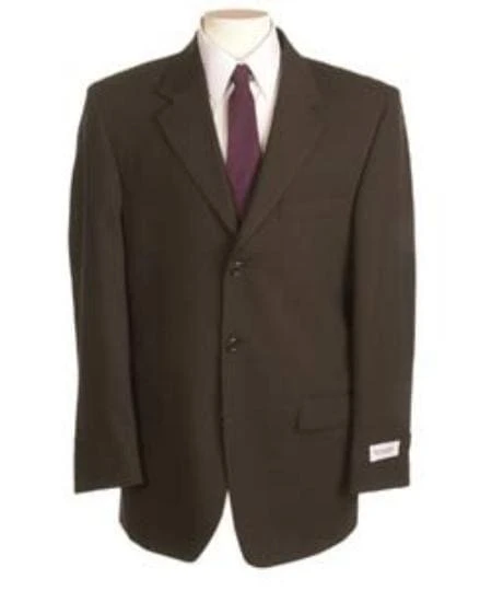 Mens Chocolate Linen Suit 1 Mens Chocolate Linen Suit